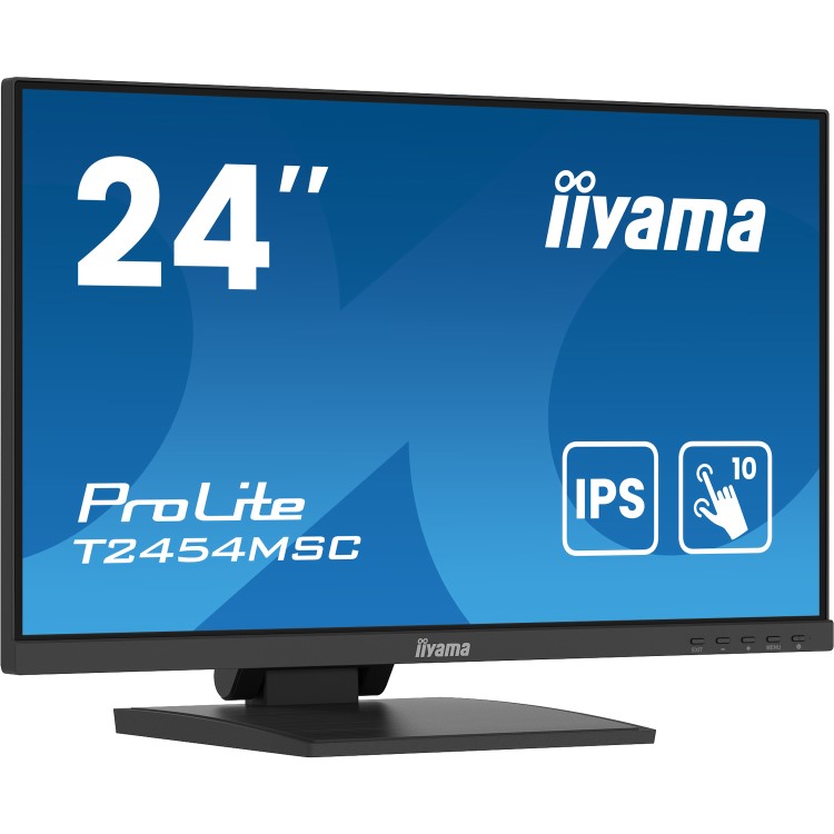 iiyama T2454MSC 24" IPS Full HD Capacitive 10-Point Touchscreen Monitor