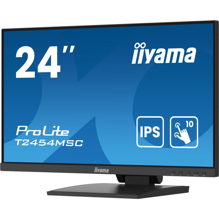 iiyama T2454MSC 24" IPS Full HD Capacitive 10-Point Touchscreen Monitor