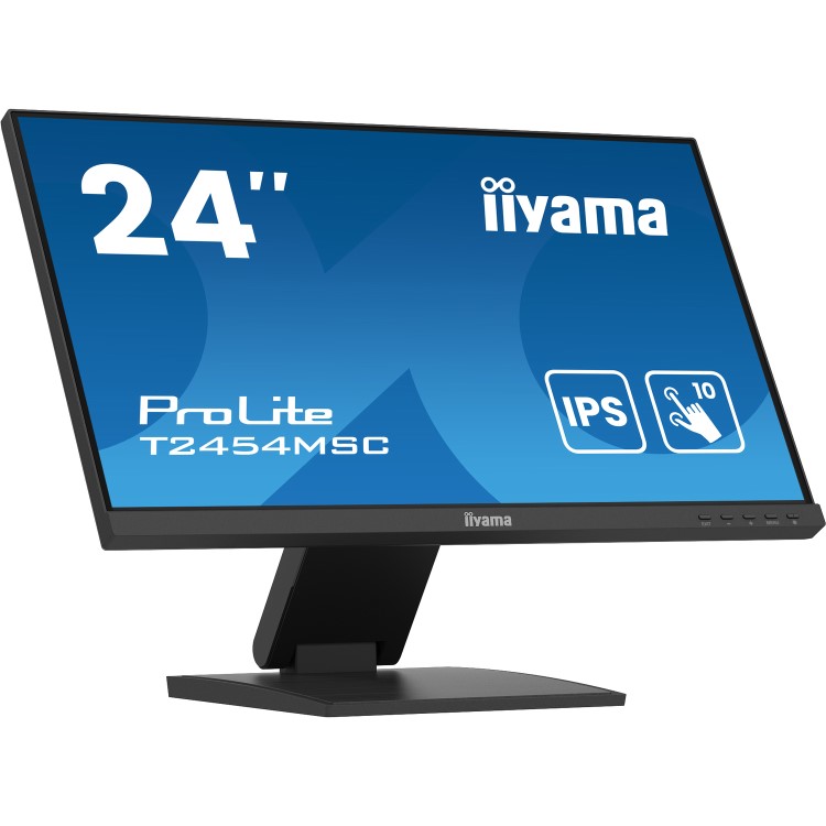 iiyama T2454MSC 24" IPS Full HD Capacitive 10-Point Touchscreen Monitor