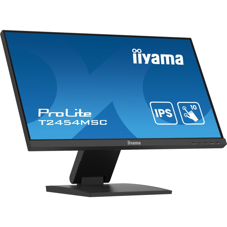 iiyama T2454MSC 24" IPS Full HD Capacitive 10-Point Touchscreen Monitor