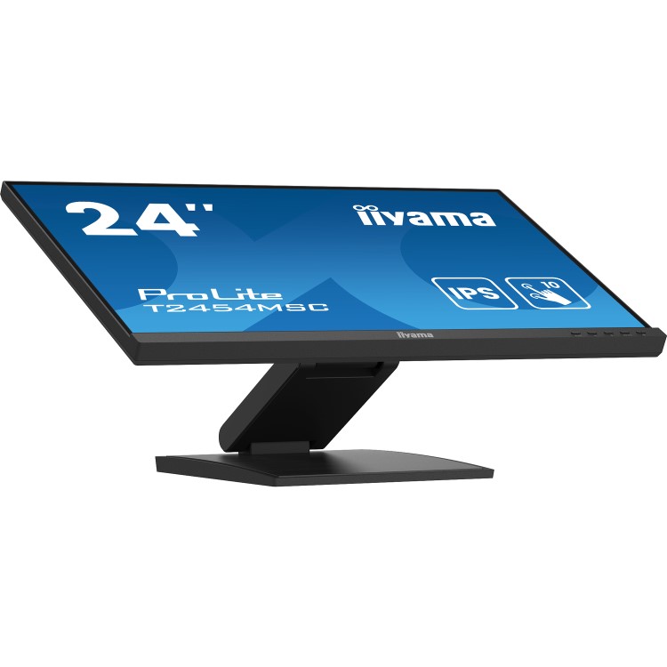 iiyama T2454MSC 24" IPS Full HD Capacitive 10-Point Touchscreen Monitor