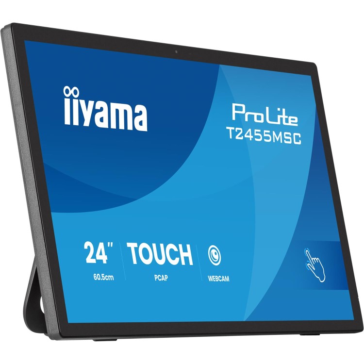 iiyama ProLite T2455MSC-B2 24" IPS Full HD 120Hz 10 Point Touchscreen Monitor