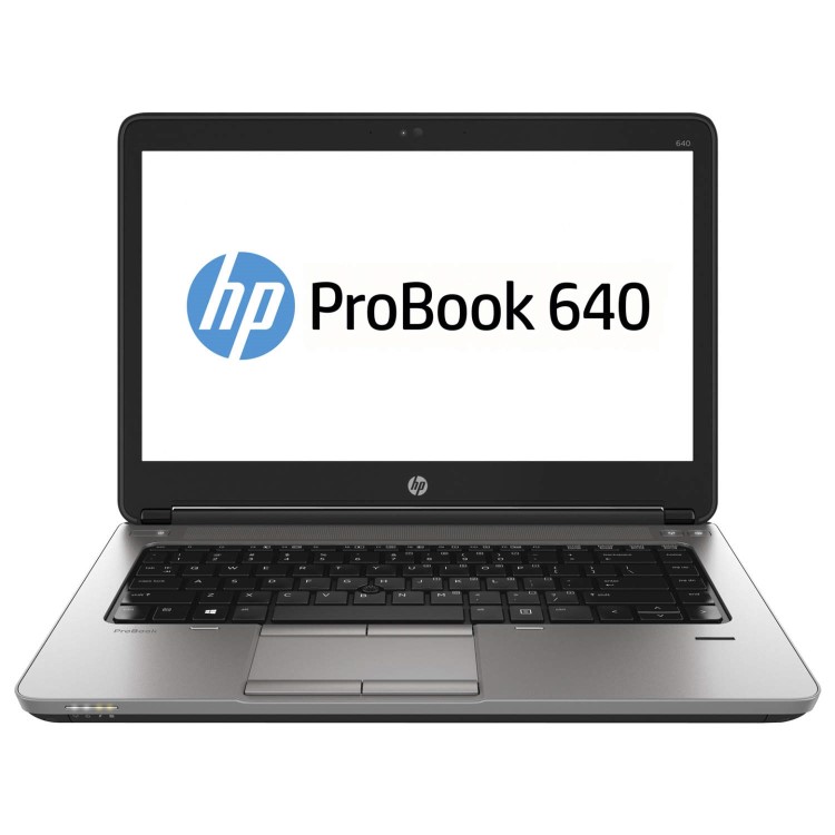 HP ProBook 640 G1 4th Gen Core i5 4GB 128GB SSD 14 inch Windows 7 Pro / Windows 8 Pro Laptop
