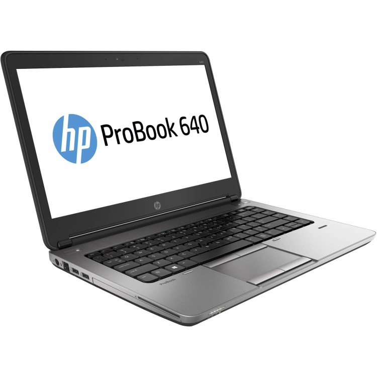 HP ProBook 640 G1 4th Gen Core i5 4GB 128GB SSD 14 inch Windows 7 Pro / Windows 8 Pro Laptop