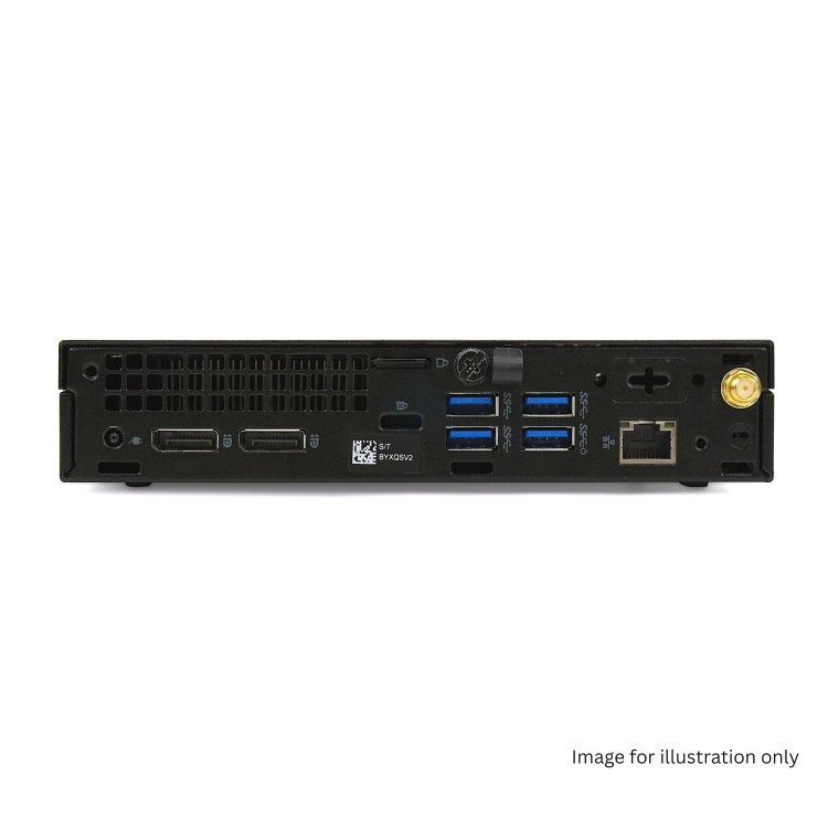 Refurbished Dell OptiPlex 7060 Core i5 8th gen 16GB RAM 256GB SSD Windows 11 Pro Micro Desktop PC