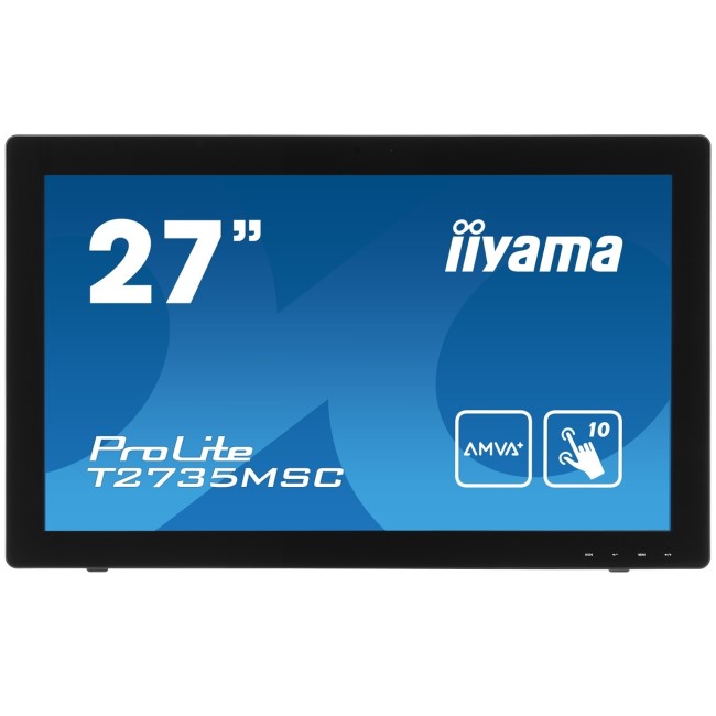 iiyama 27" ProLite T2735MSC Full HD Monitor