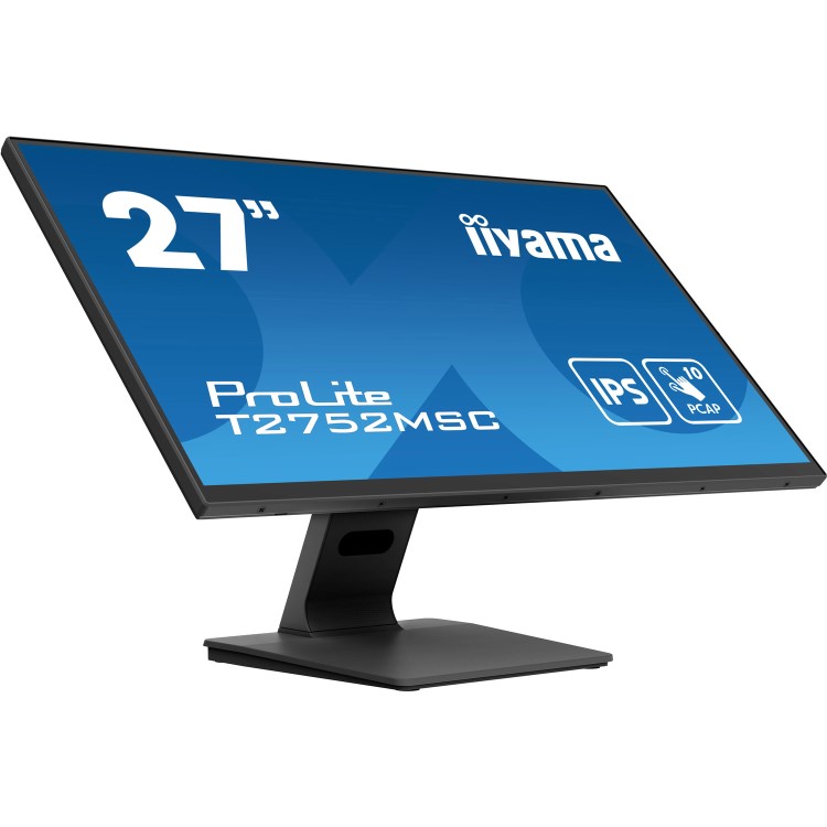 Iiyama ProLite T2752MSC-B1 27" Full HD IPS Touchscreen Monitor