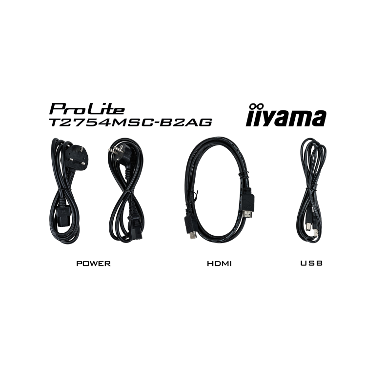 iiyama ProLite T2754MSC 27" IPS Full HD 1O Point Touchscreen Monitor