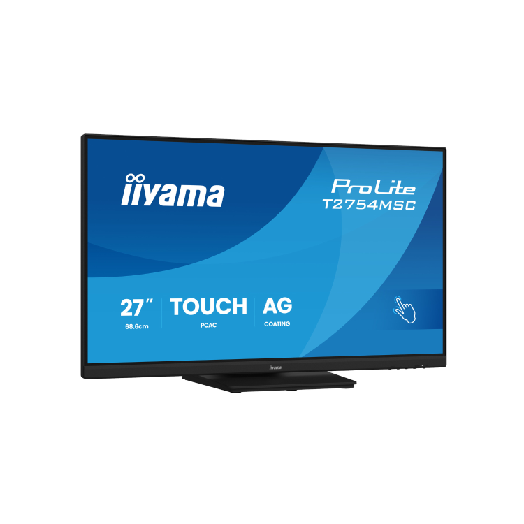 iiyama ProLite T2754MSC 27" IPS Full HD 1O Point Touchscreen Monitor