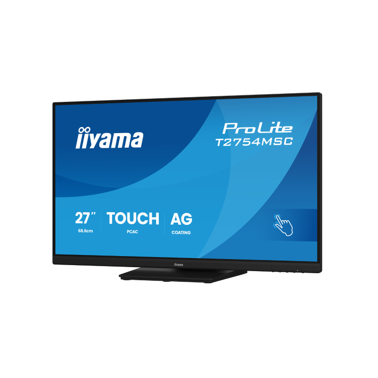 iiyama ProLite T2754MSC 27" IPS Full HD 1O Point Touchscreen Monitor