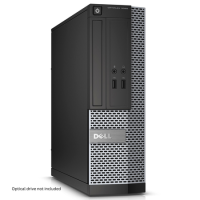 Refurbished Dell Optiplex 3020 Core i3 4th gen 8GB RAM 256GB SSD Windows 11 Pro SFF Desktop PC