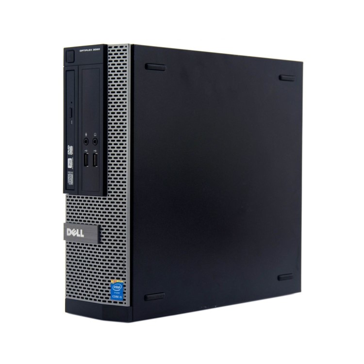 Refurbished Dell OptiPlex 3020 Core i5 4130 8GB 256GB DVD Windows 10 Professional Desktop
