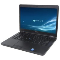 Refurbished Dell Latitude E5450 Core i5-5300U 8GB 256GB 14 Inch Windows 10 Professional Laptop