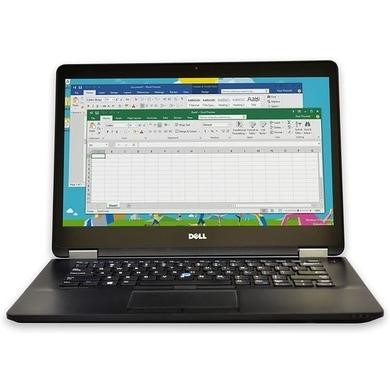 Refurbished Dell E7470 Core i5 6th gen 16GB 512GB 14 Inch Windows 10 Professional Laptop