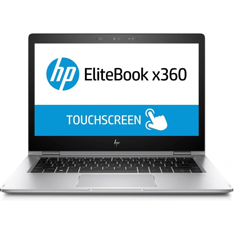 Refurbished HP EliteBook X360 1030 G2 Core i7 7600U 16GB 256GB 13.3 Inch Windows 10 Professional Touchscreen Laptop