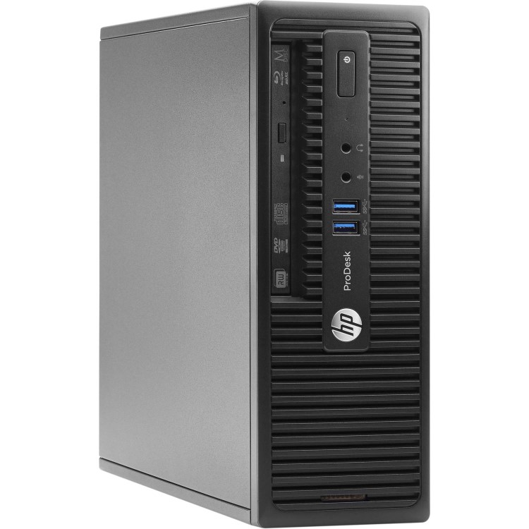 Refurbished HP Prodesk 400 G2.5 Core i5-4590s 8GB 128SSD SFF Windows 10 Professional Desktop