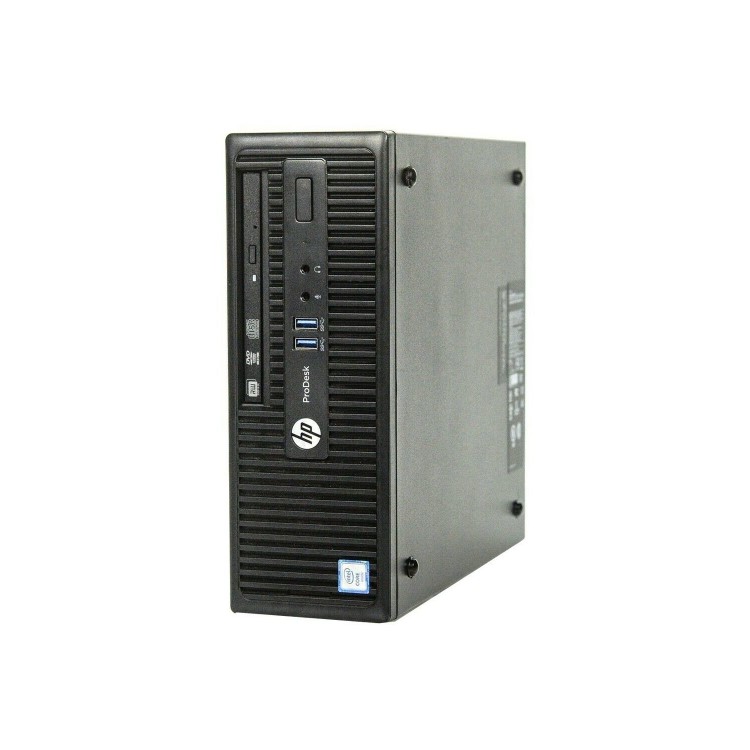 Refurbished HP Prodesk 400 G2.5 Core i5-4590s 8GB 128SSD SFF Windows 10 Professional Desktop