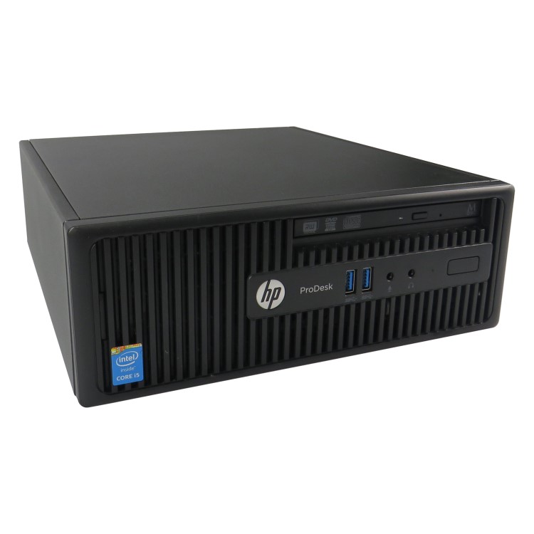 Refurbished HP Prodesk 400 G2.5 Core i5-4590s 8GB 128SSD SFF Windows 10 Professional Desktop