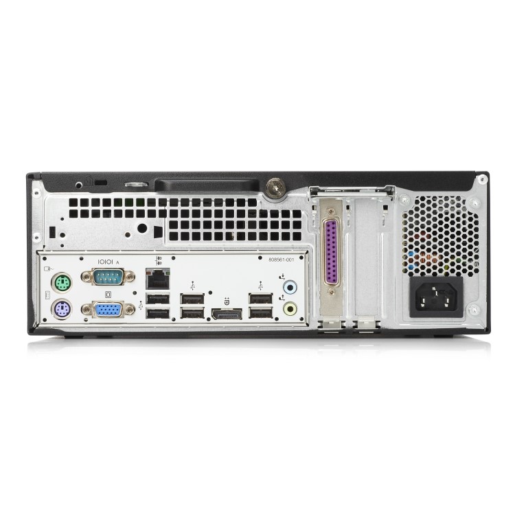 Refurbished HP Prodesk 400 G2.5 Core i5-4590s 8GB 128SSD SFF Windows 10 Professional Desktop