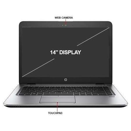 Refurbished HP EliteBook 840 G3 Core i5-6300U 8GB 256GB 14 Inch Windows 10 Professional Laptop