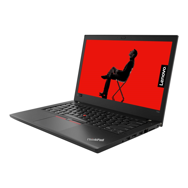 Refurbished Lenovo ThinkPad T480 Intel Core i7 8th gen 16GB RAM 256GB SSD 14 Inch Windows 11 Pro Laptop