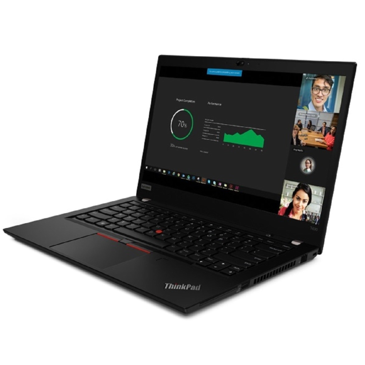 Refurbished Lenovo ThinkPad T490 Core i7 8th gen 24GB RAM 512GB SSD 14 Inch Windows 11 Pro Laptop