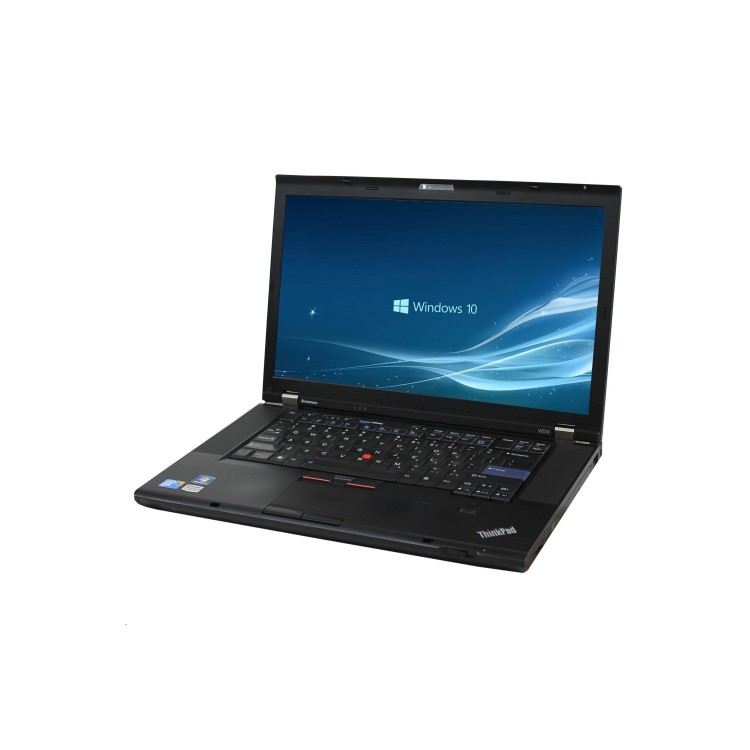 Refurbished Lenovo ThinkPad W510 Core i7 8GB 128GB 15.6 Inch Windows 10 Professional Laptop