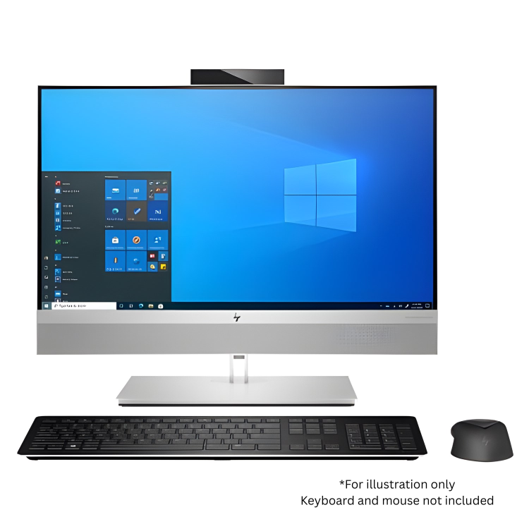 Refurbished HP EliteOne 800 G8 Core i7 11th Gen 16GB RAM 512GB SSD 24 Inch Windows 11 Pro All-in-One PC