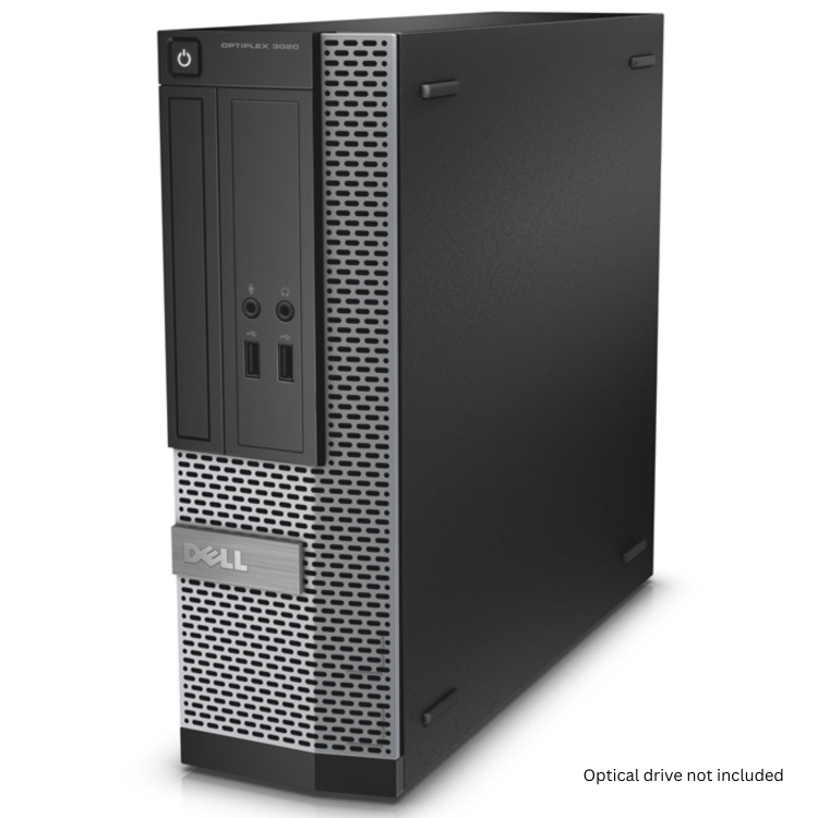 Refurbished Dell Optiplex 3020 Core i3 4th gen 4GB RAM 128GB SSD Windows 11 Pro SFF Desktop PC