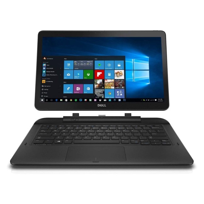 Refurbished Dell Latitude 7350 Core M5-6Y57 8GB 256GB 12.5 Inch 2 in 1 Windows 10 Professional Laptop