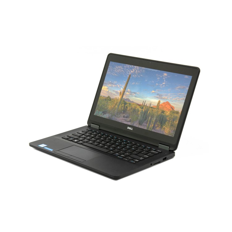 Refurbished Dell Latitude E7270  Core i7-6600U 8GB 128GB 12.5 Inch  Windows 10 Professional Laptop