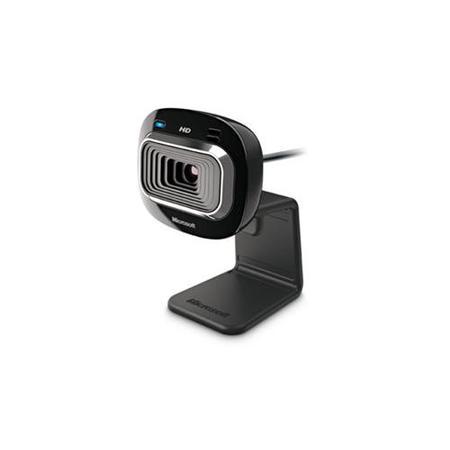 GRADE A1 - Microsoft Lifecam HD-3000 Webcam