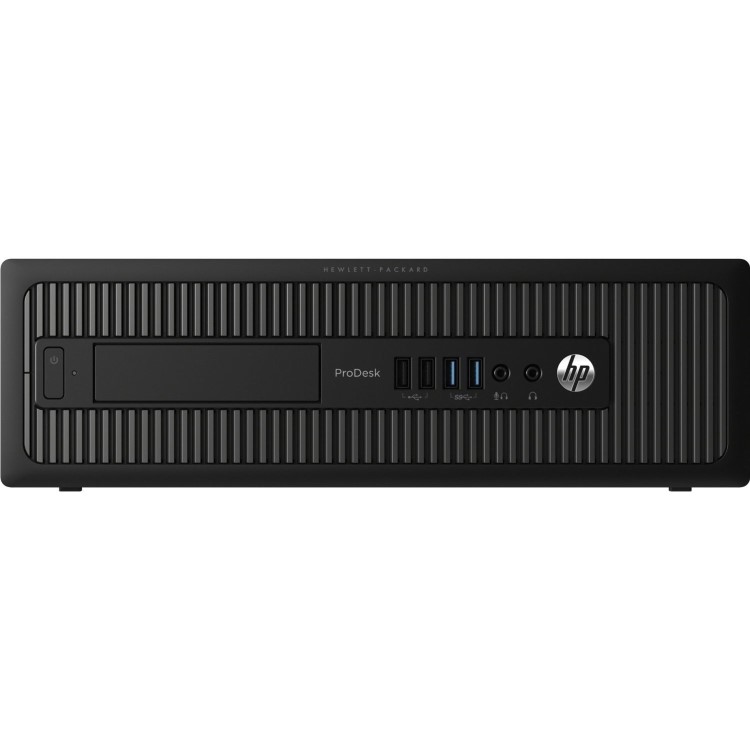 Refurbished HP ProDesk 600 G1 Core i3 4150 4GB 500GB Windows 10 Professional Desktop