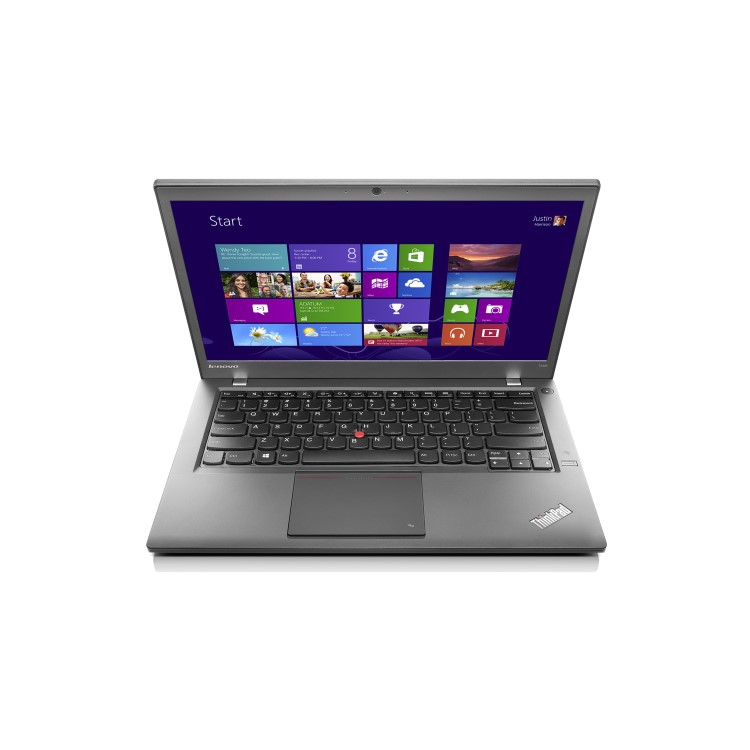 Refurbished Lenovo ThinkPad T440s Core i5 4300U 4GB 120GB 14 Inch Windows 10 Laptop
