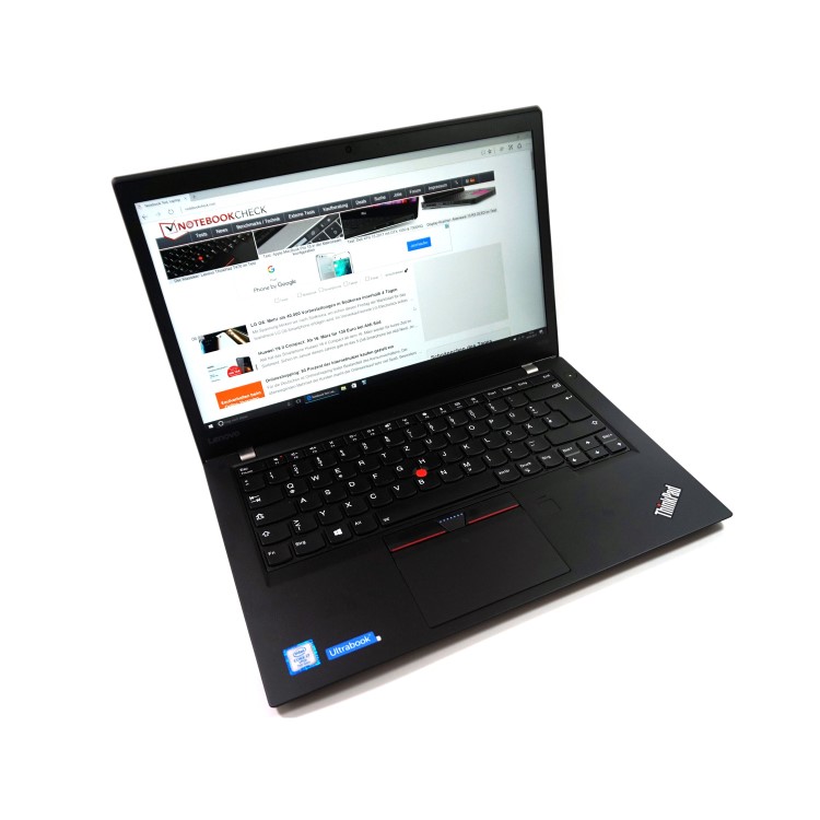 Refurbished Lenovo ThinkPad T470 Core i5-6300U 8GB 128GB 14 Inch Windows 10 Professional Laptop