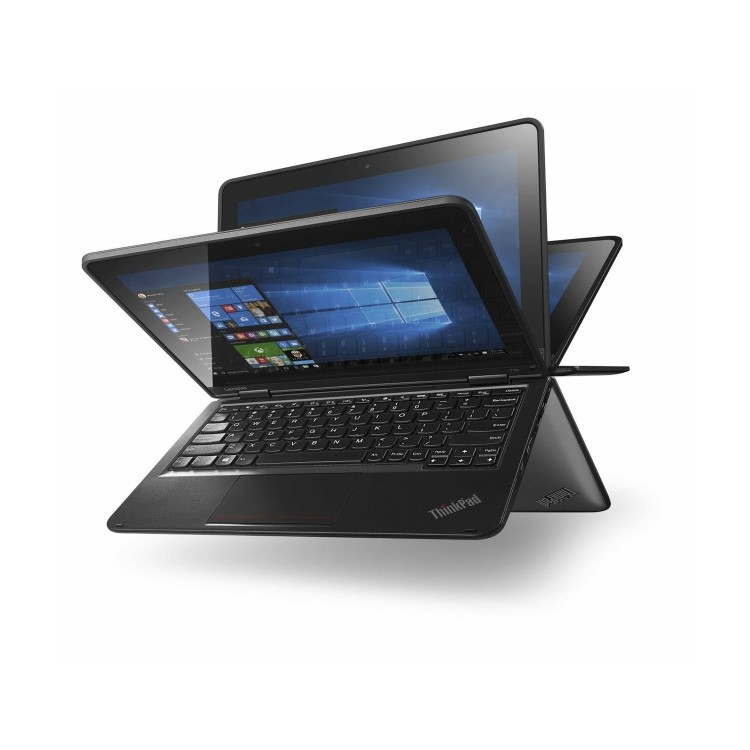 Refurbished Lenovo Yoga 11e Core m5-6Y74 4GB 128GB 11.6 Inch Touchscreen Windows 10 Professional Laptop
