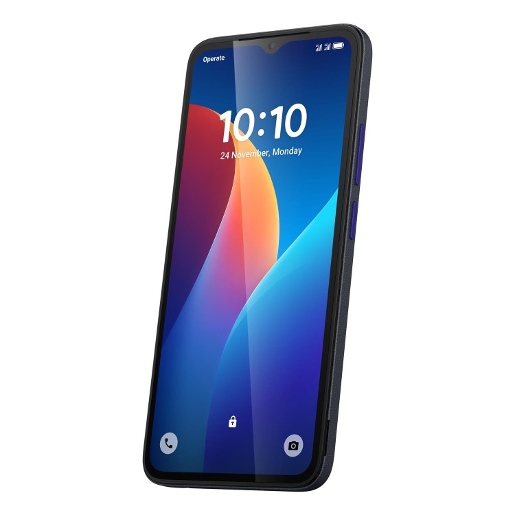 TCL K70 SE Indigo Black 6.6" 64GB 4G Unlocked & SIM Free Smartphone