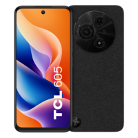 TCL 605 Obsidian Black 6.7" 128GB 5G Unlocked & SIM Free Smartphone
