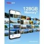 TCL 605 Obsidian Black 6.7" 128GB 5G Unlocked & SIM Free Smartphone