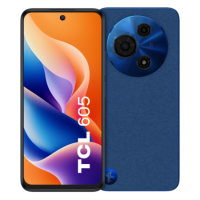 TCL 605 Quartz Blue 6.7" 128GB 5G Unlocked & SIM Free Smartphone