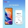 TCL 605 Quartz Blue 6.7" 128GB 5G Unlocked & SIM Free Smartphone