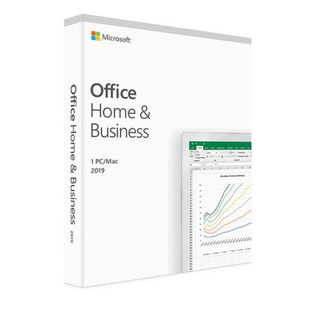 Microsoft Office Home & Business 2019 - 1 User - Lifetime Subscription