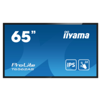 iiyama T6562AS-B1 65" IPS 4K UHD Touchscreen Interactive Display