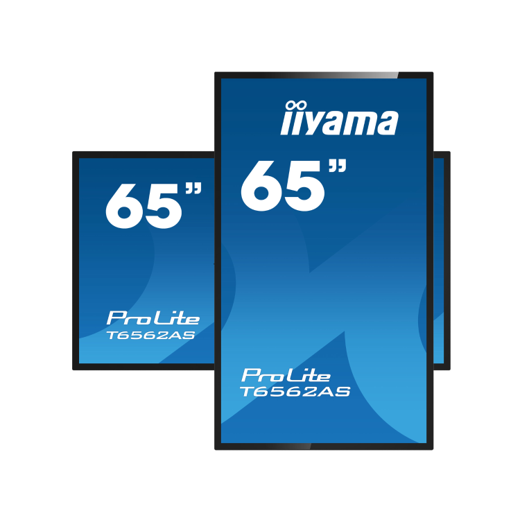 iiyama T6562AS-B1 65" IPS 4K UHD Touchscreen Interactive Display
