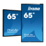 iiyama T6562AS-B1 65" IPS 4K UHD Touchscreen Interactive Display