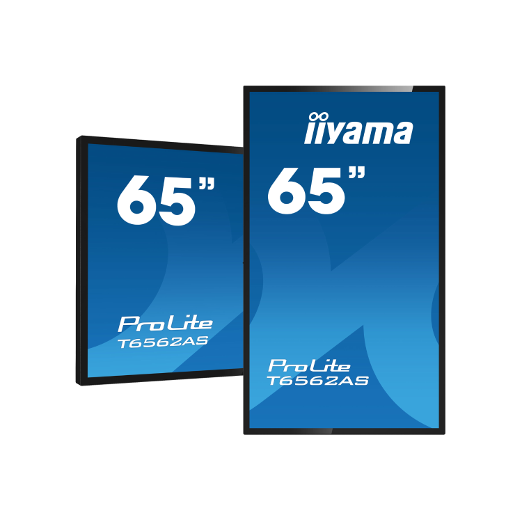 iiyama T6562AS-B1 65" IPS 4K UHD Touchscreen Interactive Display