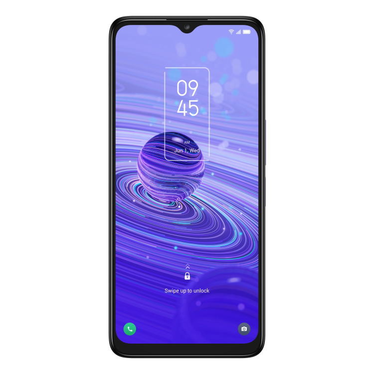 TCL 40R 5G Starlight Black 6.6" 64GB 5G Unlocked & SIM Free Smartphone