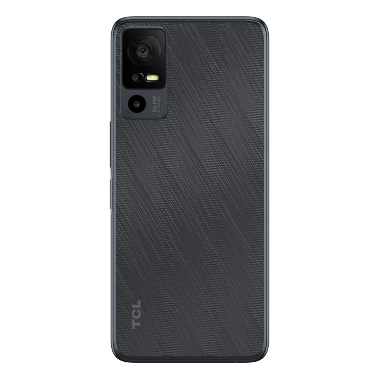 TCL 40R 5G Starlight Black 6.6" 64GB 5G Unlocked & SIM Free Smartphone