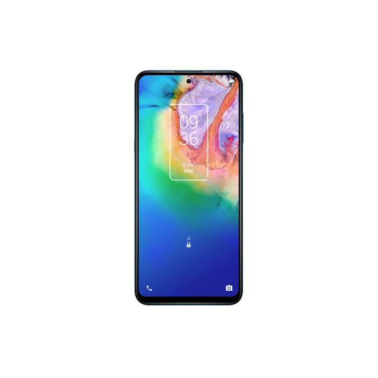 TCL 20 5G Placid Blue 6.67" 256GB 5G Dual SIM Unlocked & SIM Free Smartphone