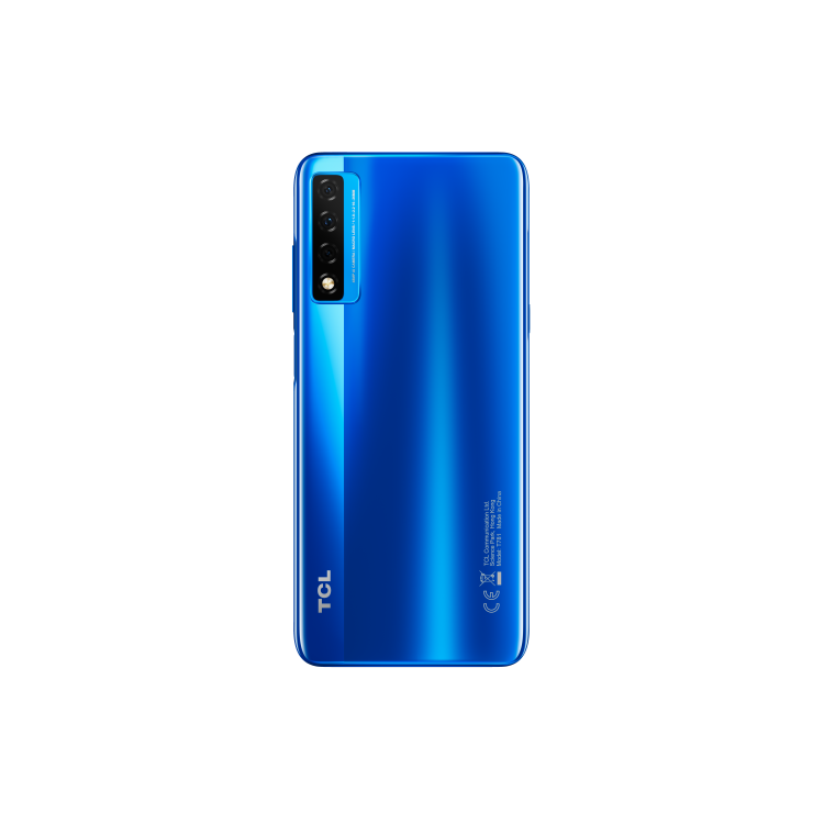 TCL 20 5G Placid Blue 6.67" 256GB 5G Dual SIM Unlocked & SIM Free Smartphone